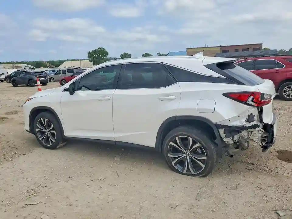 2T2BZMCA1KC201761 2019 LEXUS RX350-1