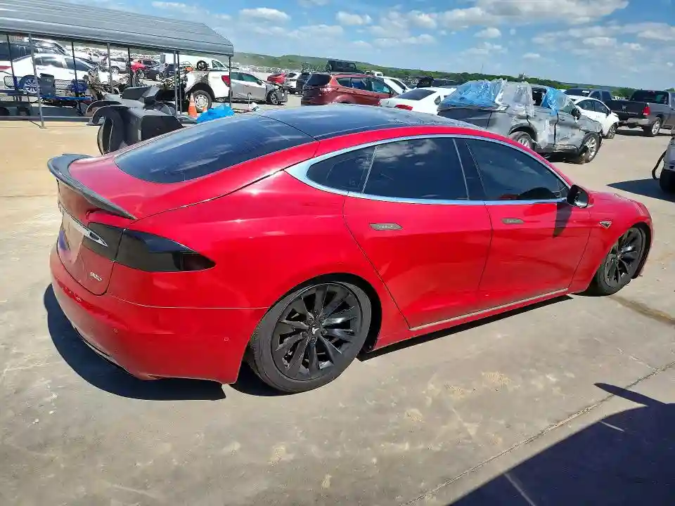 5YJSA1E25GF156830 2016 TESLA MODEL S-2
