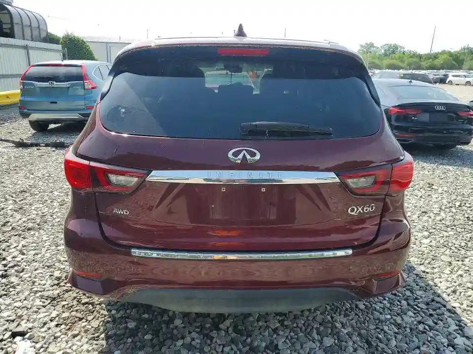 5N1DL0MM7KC531229 2019 INFINITI QX60-5
