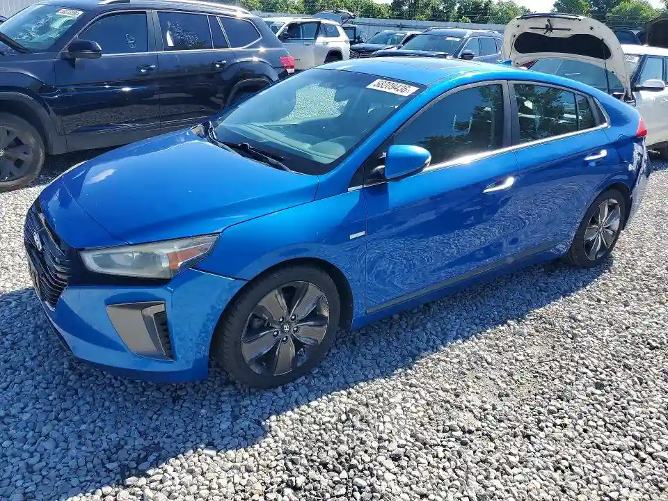 KMHC85LC1JU063770 2018 HYUNDAI IONIQ-0