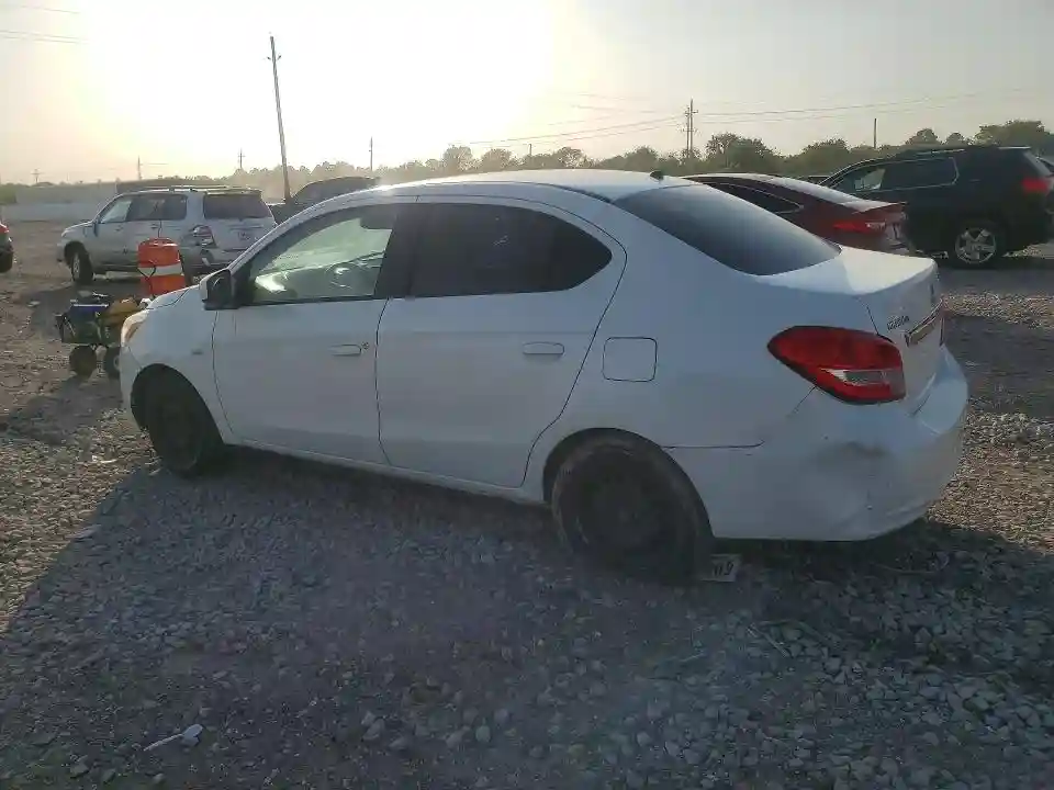 ML32F3FJ7HH000523 2017 MITSUBISHI MIRAGE-1