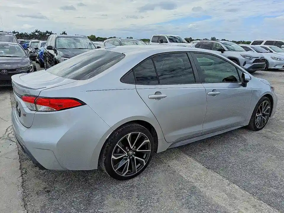 JTDS4RCEXLJ032283 2020 TOYOTA COROLLA-2