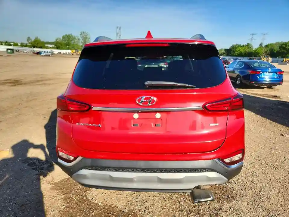 5NMS3CADXKH058056 2019 HYUNDAI SANTA FE-5
