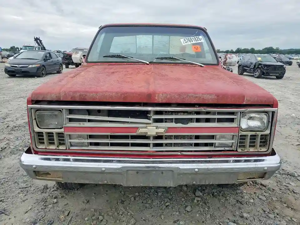 1GCGC24M6CS186036 1982 CHEVROLET C/K2500-4