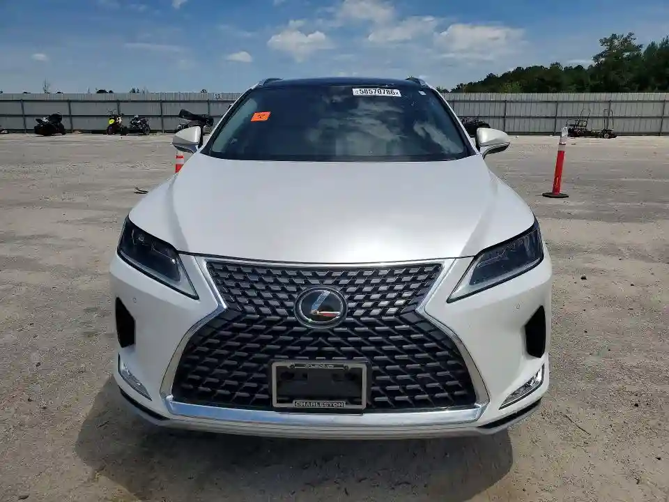 2T2HZMDA9NC336595 2022 LEXUS RX350-4