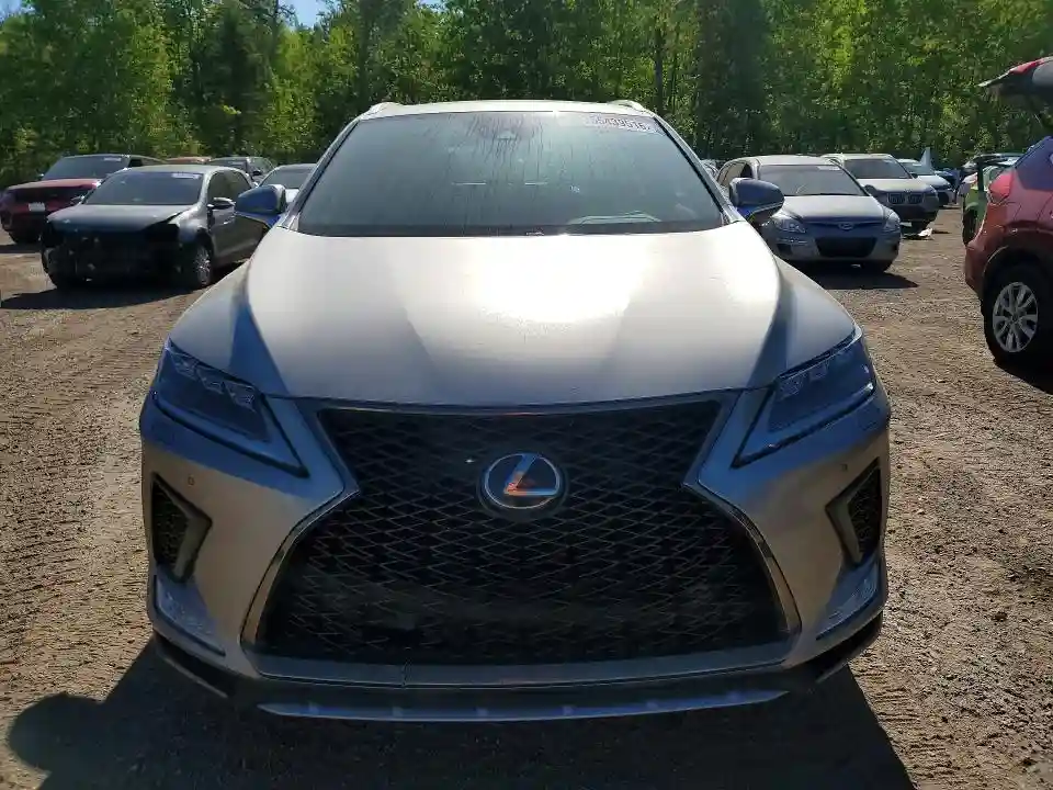 2T2YZMDAXLC228337 2020 LEXUS RX350-4