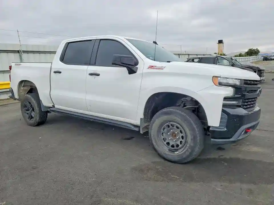 1GCPYFEDXMZ367138 2021 CHEVROLET SILVERADO-3
