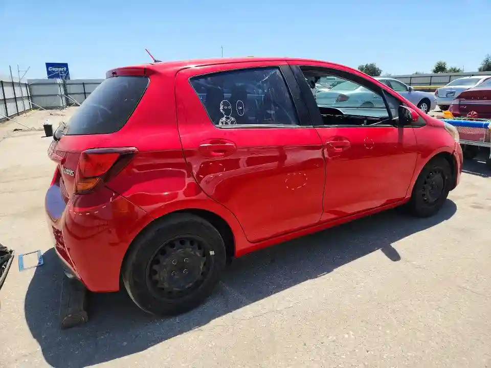 VNKKTUD35FA043142 2015 TOYOTA YARIS-2