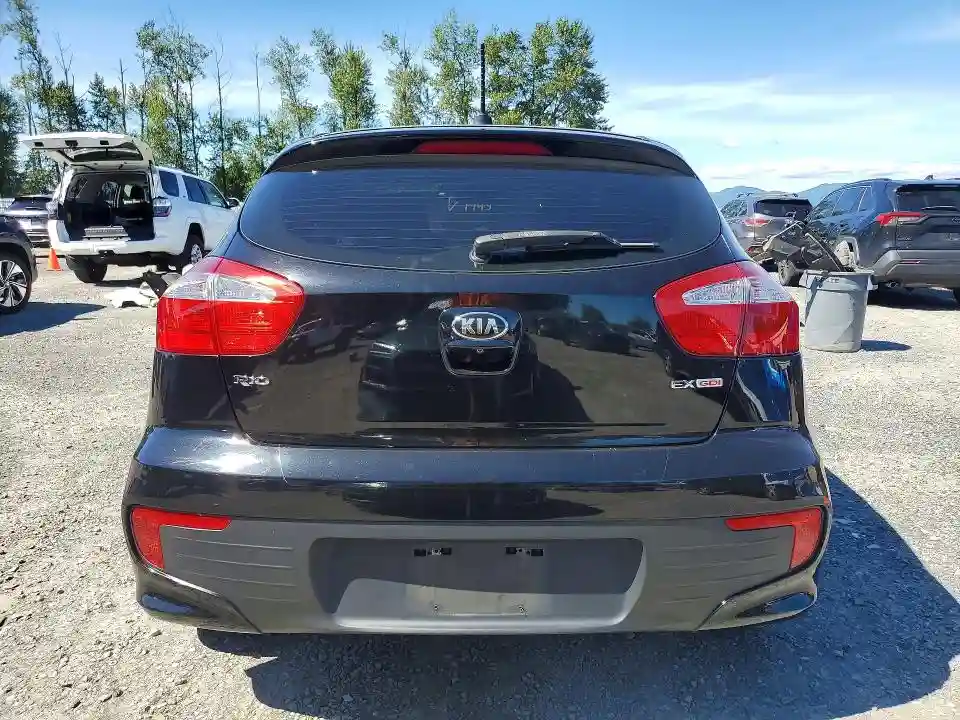 KNADN5A39G6678307 2016 KIA RIO-5