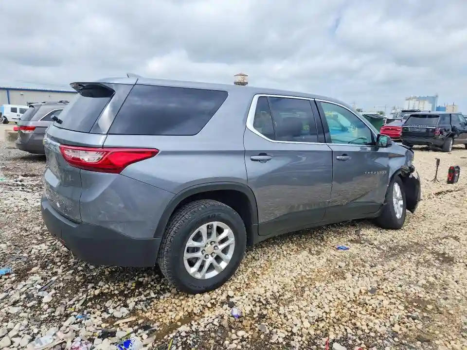 1GNERFKW2LJ103880 2020 CHEVROLET TRAVERSE-2