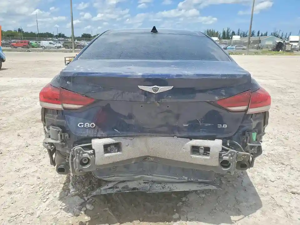 KMTFN4JE8LU337687 2020 GENESIS G80-5