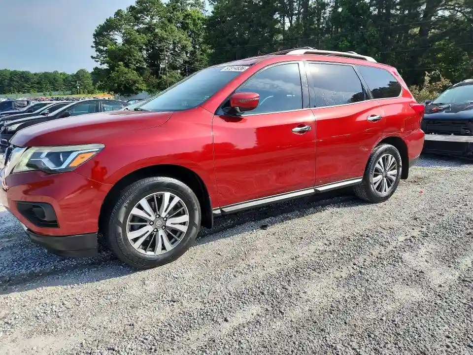 5N1DR2MN7HC681949 2017 NISSAN PATHFINDER-0