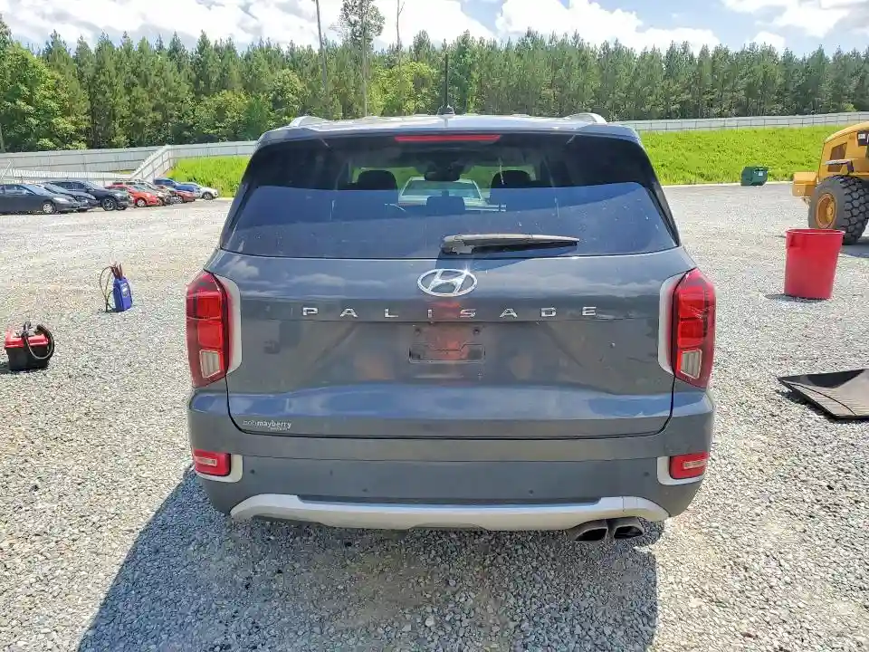 KM8R34HE6LU134445 2020 HYUNDAI PALISADE-5