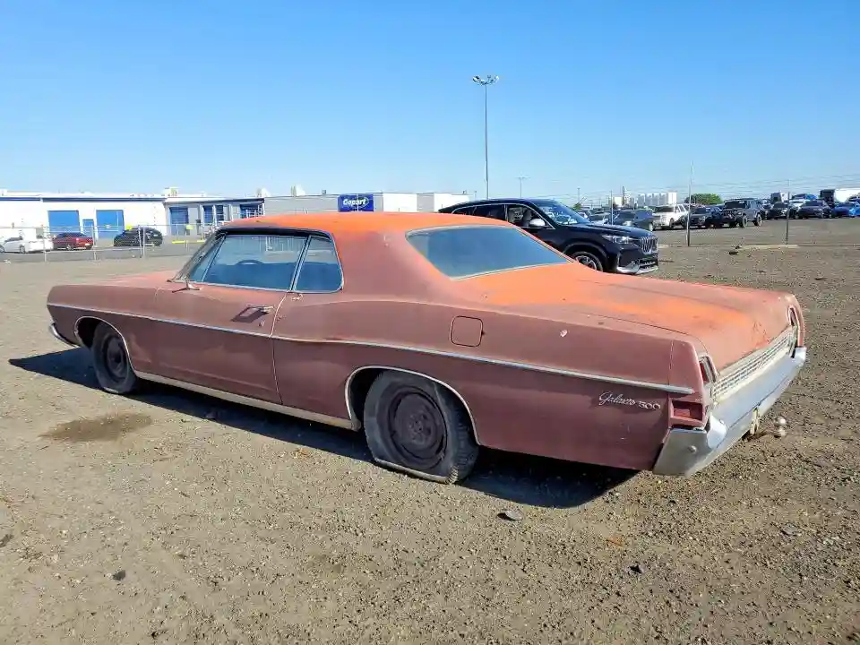 8P58F104393 1968 FORD GALAXIE 50-1