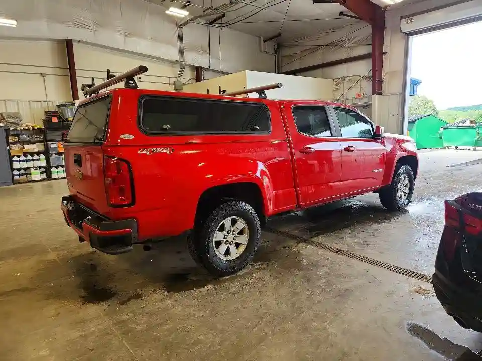 1GCGTBEN8H1186821 2017 CHEVROLET COLORADO-2