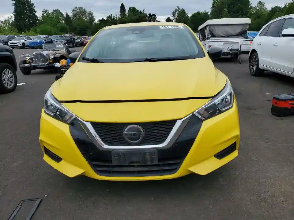 3N1CN8DV7LL839608 2020 NISSAN VERSA-4