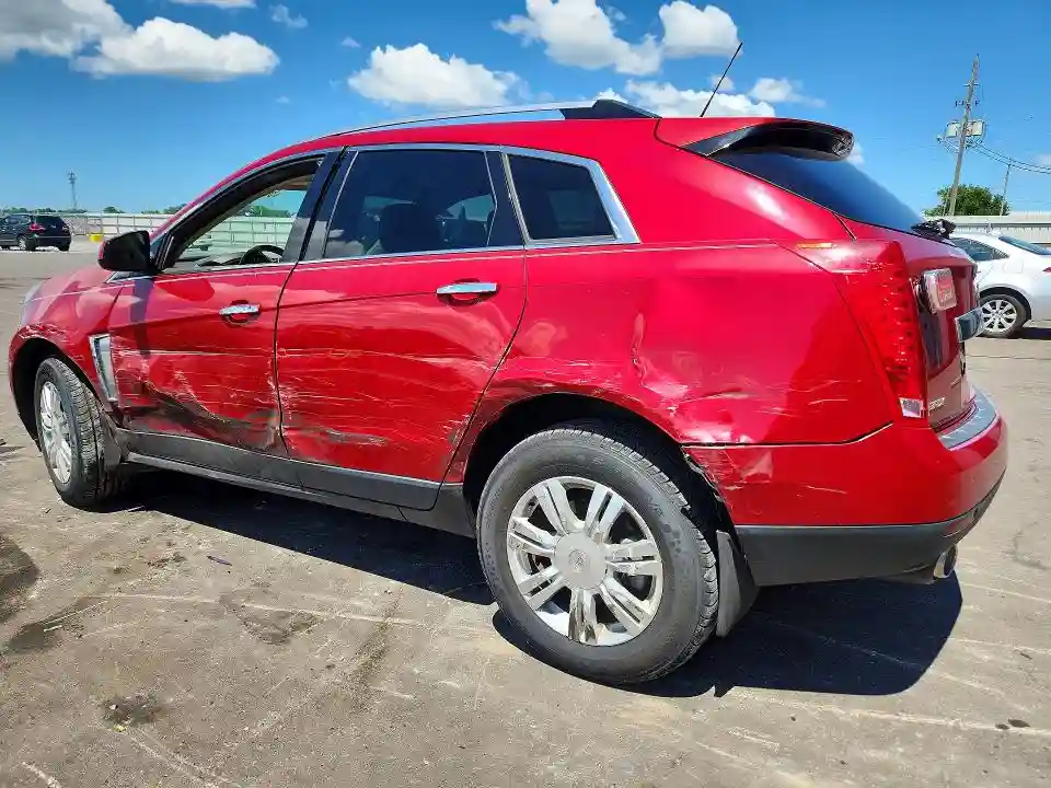 3GYFNBE33GS533502 2016 CADILLAC SRX-1
