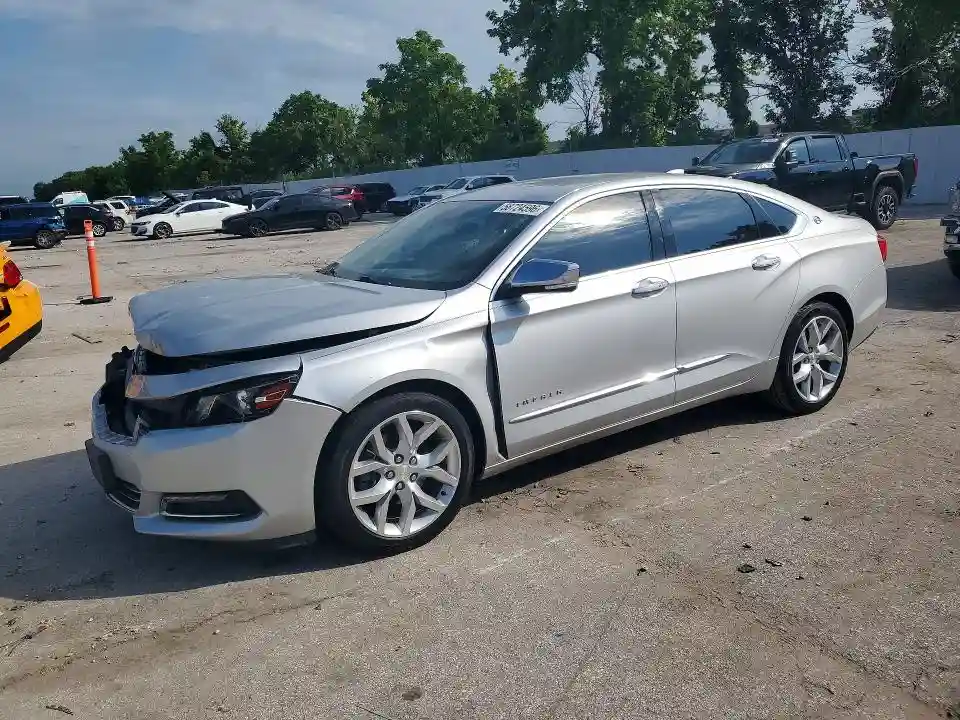 2G1145S32H9127615 2017 CHEVROLET IMPALA-0