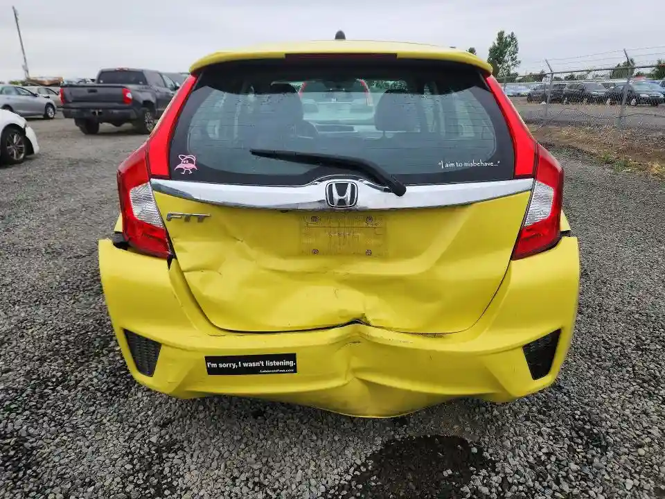 3HGGK5H85FM776695 2015 HONDA FIT-5