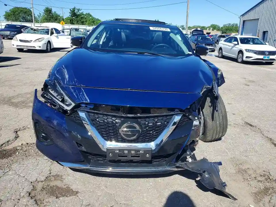 1N4AA6FV5NC507169 2022 NISSAN MAXIMA-4