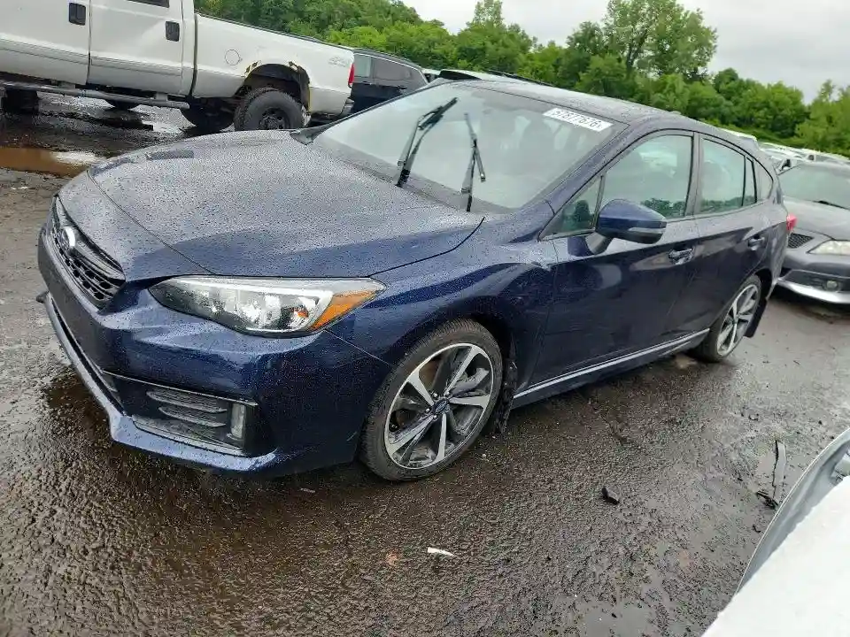 4S3GTAL68M3703880 2021 SUBARU IMPREZA-0