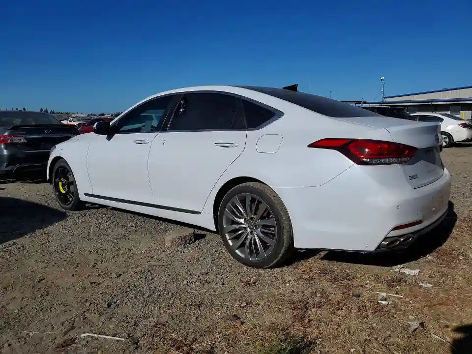 KMHGN4JFXFU019226 2015 HYUNDAI GENESIS-1