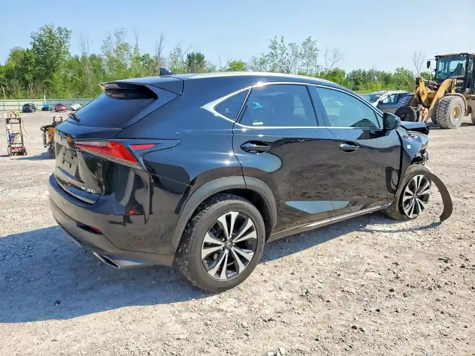 JTJSARDZ3M2251377 2021 LEXUS NX 300 F S-2