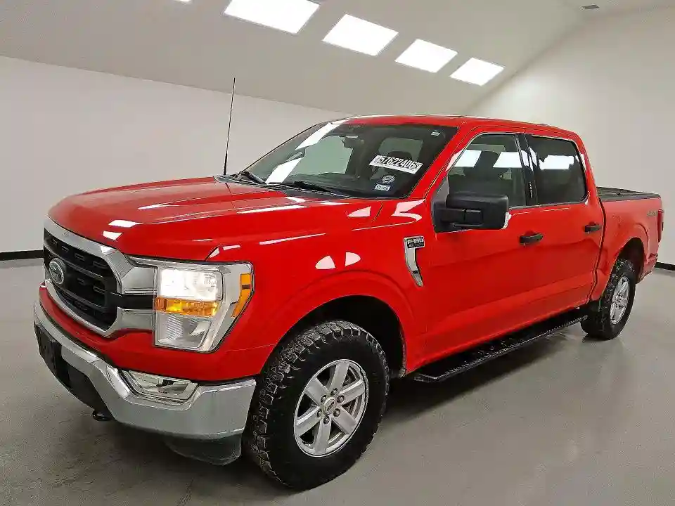 2021 FORD F-150