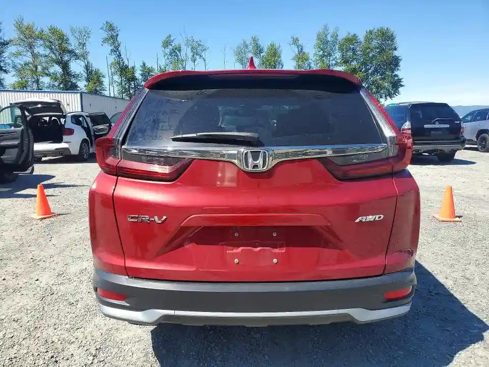 2HKRW2H85NH655860 2022 HONDA CRV-5