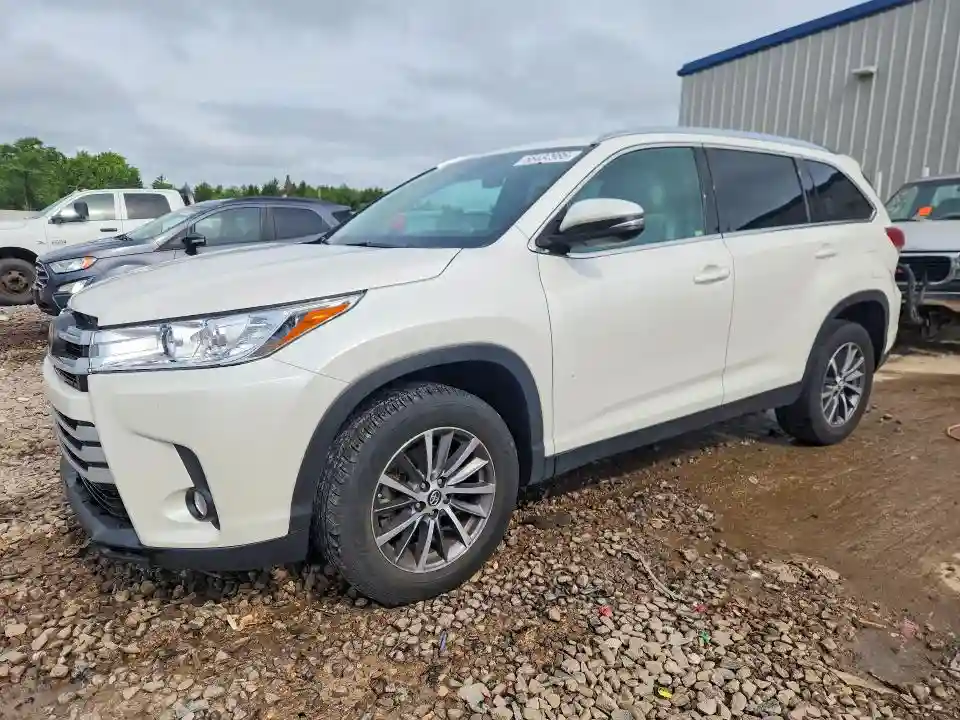 5TDKZRFH5KS560824 2019 TOYOTA HIGHLANDER-0