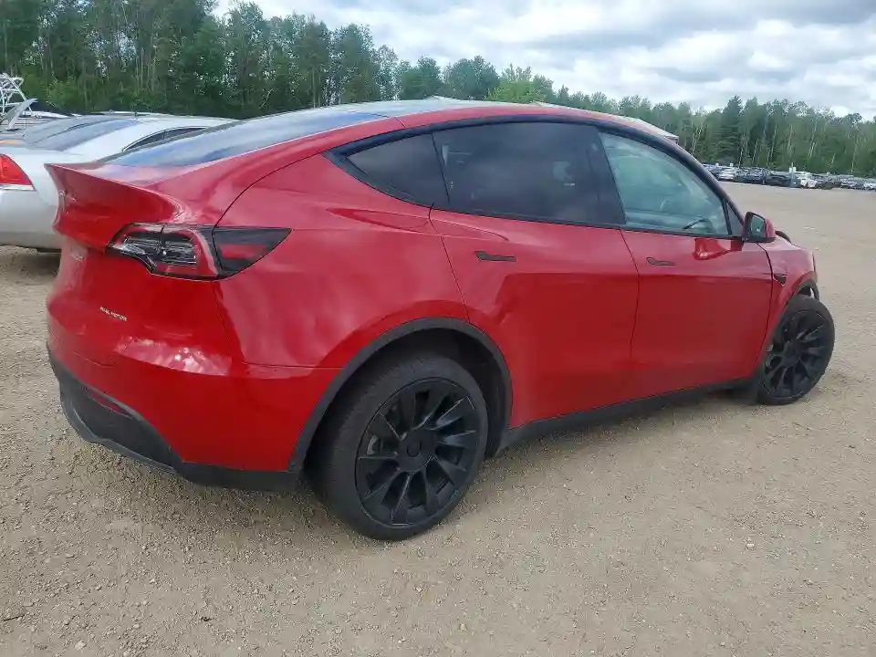 7SAYGDEE0NF512993 2022 TESLA MODEL Y-2