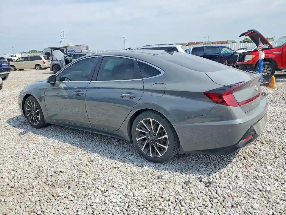 5NPEH4J27LH009033 2020 HYUNDAI SONATA-1
