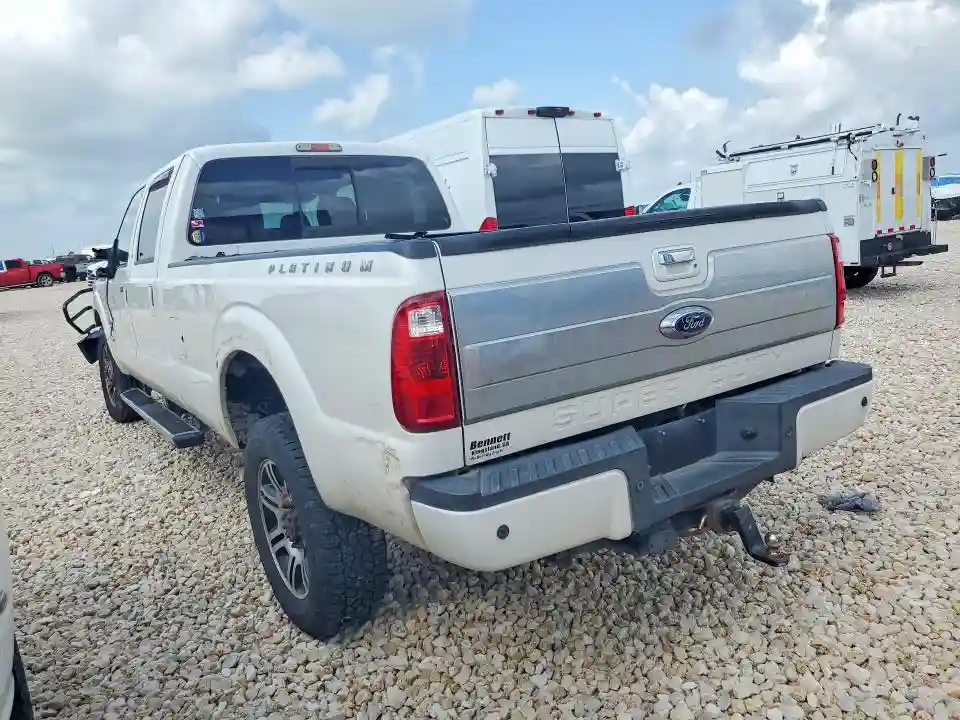 1FT8W3BT4FEC02300 2015 FORD F350-1