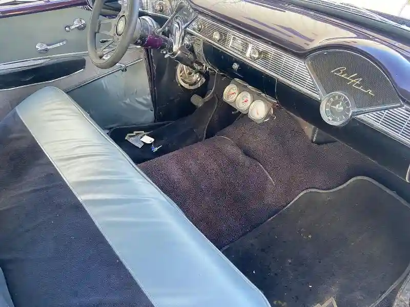 VC56L013996 1956 CHEVROLET BEL AIR-4