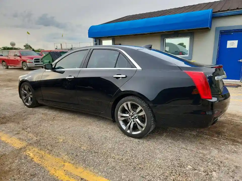 1G6AU5S82G0161603 2016 CADILLAC CTS-1