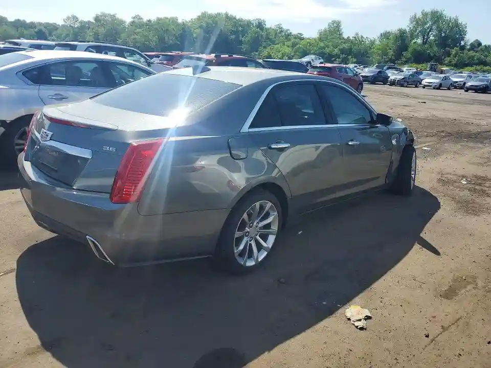 1G6AX5SS0H0122397 2017 CADILLAC CTS-2