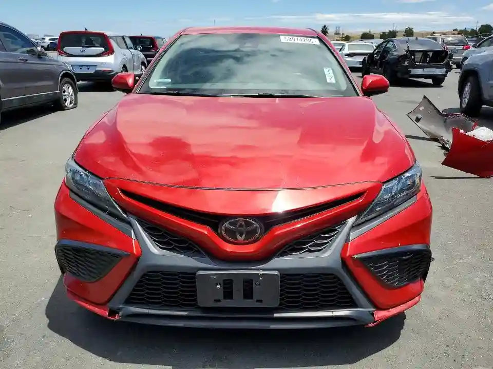4T1G11AK4MU489157 2021 TOYOTA CAMRY-4