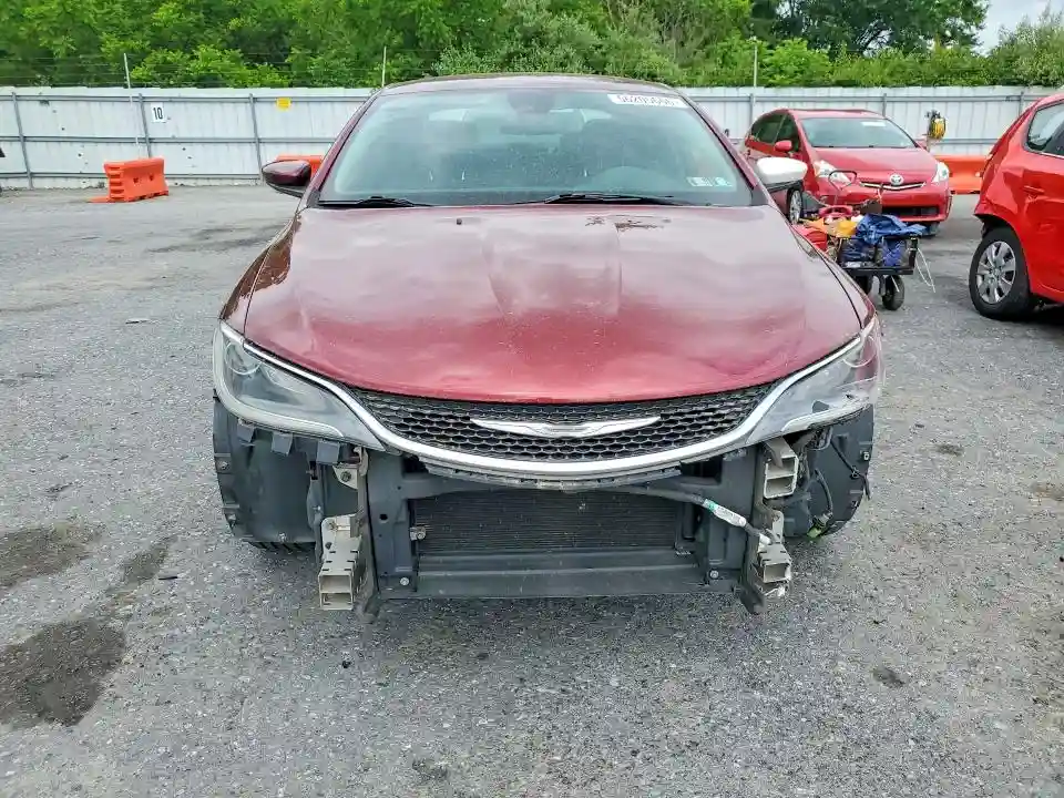 1C3CCCAB7FN654225 2015 CHRYSLER 200-4