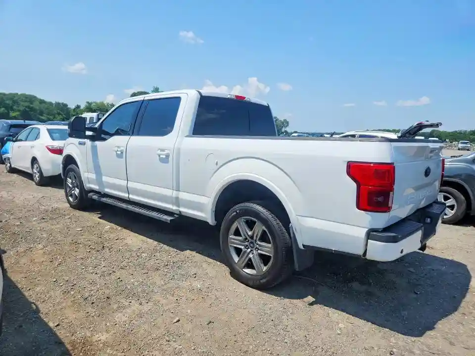 1FTFW1E52JFB13966 2018 FORD F150-1