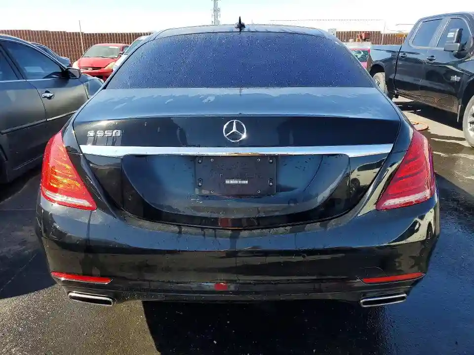 WDDUG8CB4GA207607 2016 MERCEDES-BENZ S-CLASS-5