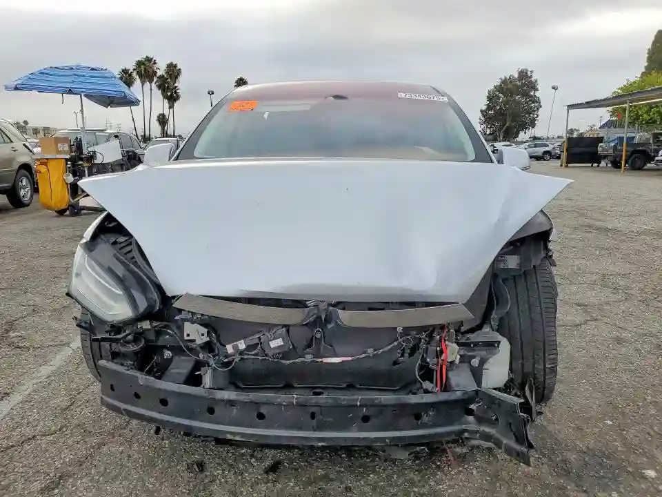 5YJXCAE28GF020966 2016 TESLA MODEL X-4