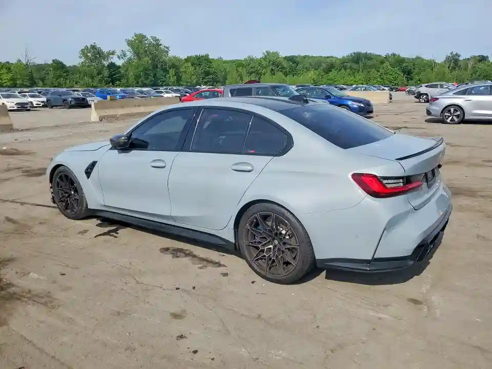WBS43AY07NFM49899 2022 BMW M3-1