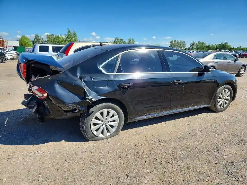 1VWAS7A35FC112846 2015 VOLKSWAGEN PASSAT-2