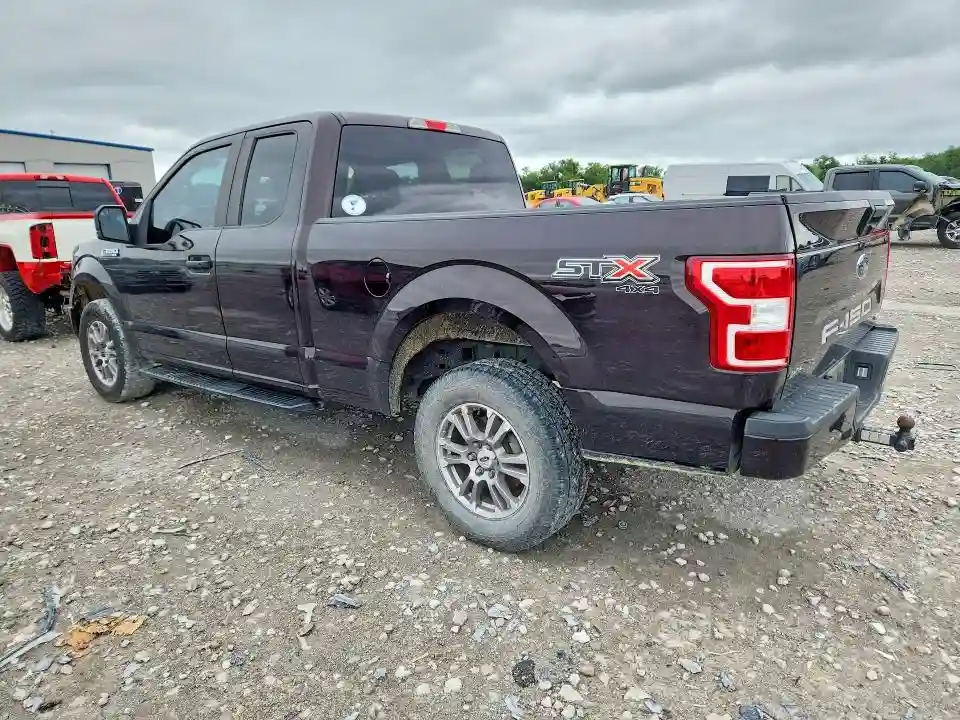 1FTEX1EP8JFA15678 2018 FORD F150-1