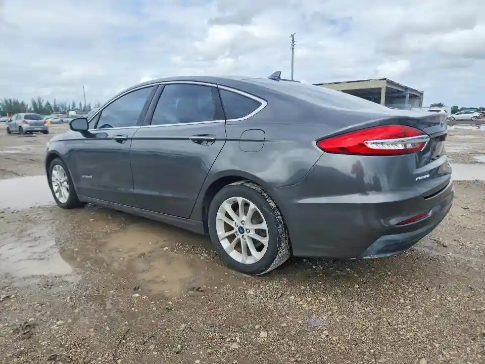 3FA6P0MU6KR137357 2019 FORD FUSION-1