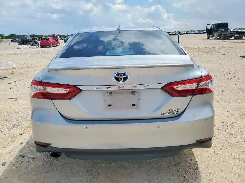 4T1B21HK4KU011783 2019 TOYOTA CAMRY SOLA-5