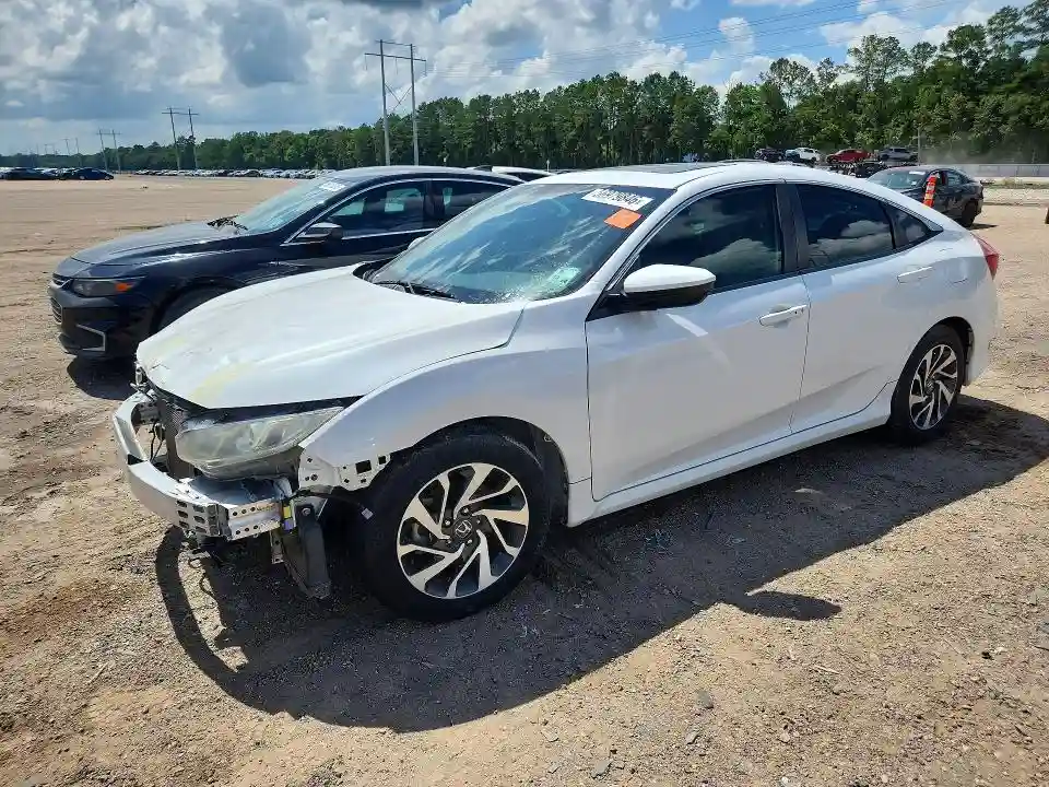 19XFC2F7XGE086355 2016 HONDA CIVIC-0