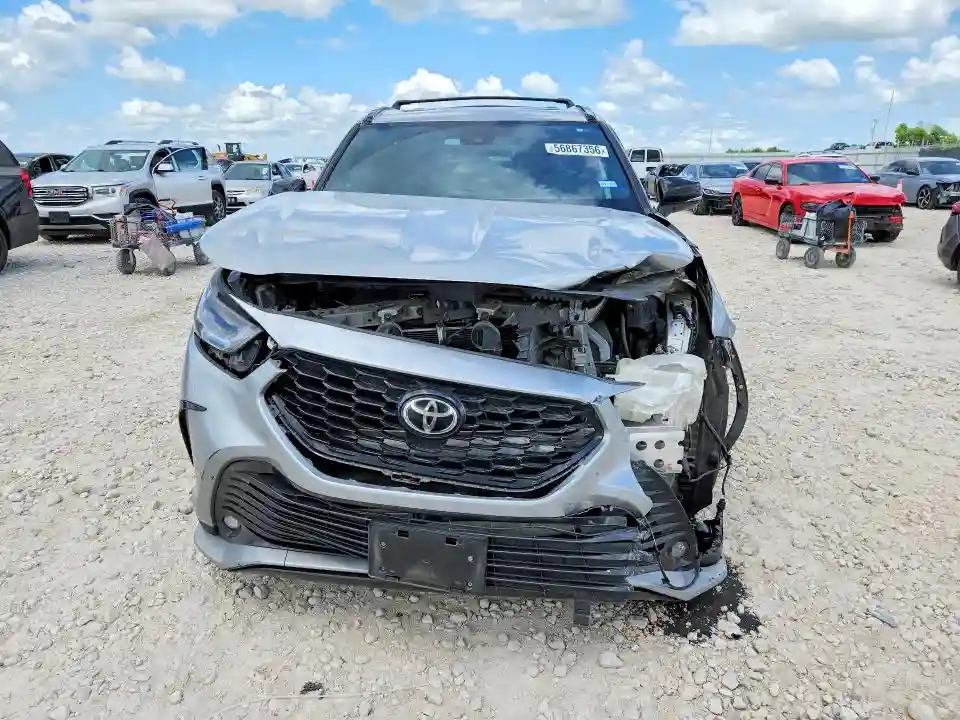 5TDLZRAH5MS031954 2021 TOYOTA HIGHLANDER-4