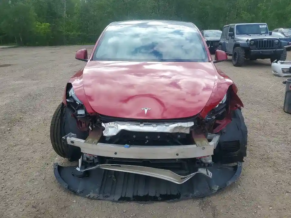 7SAYGDEE0NF512993 2022 TESLA MODEL Y-4