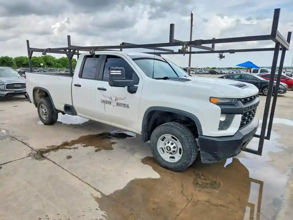 1GC2WLE75MF113640 2021 CHEVROLET SILVERADO-3
